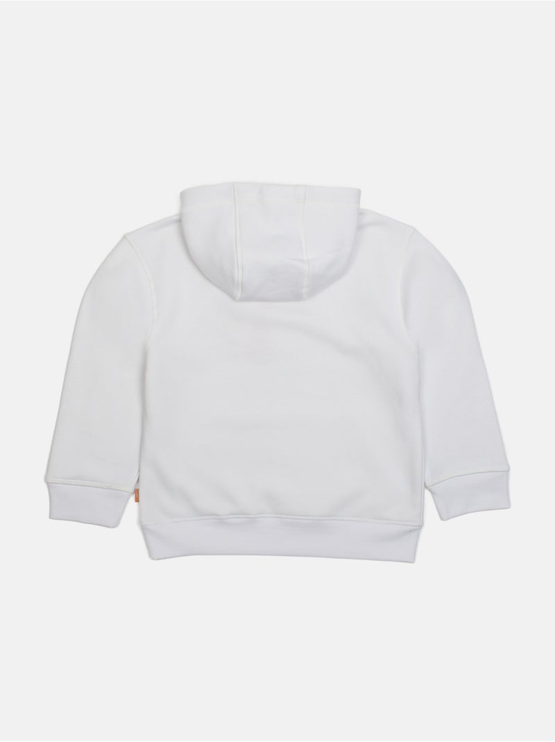 Sweat Kaporal à capuche Blanc - Kiabi