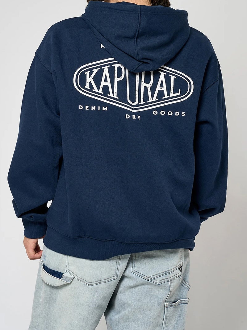 Sweat Kaporal à capuche Bleu - Kiabi