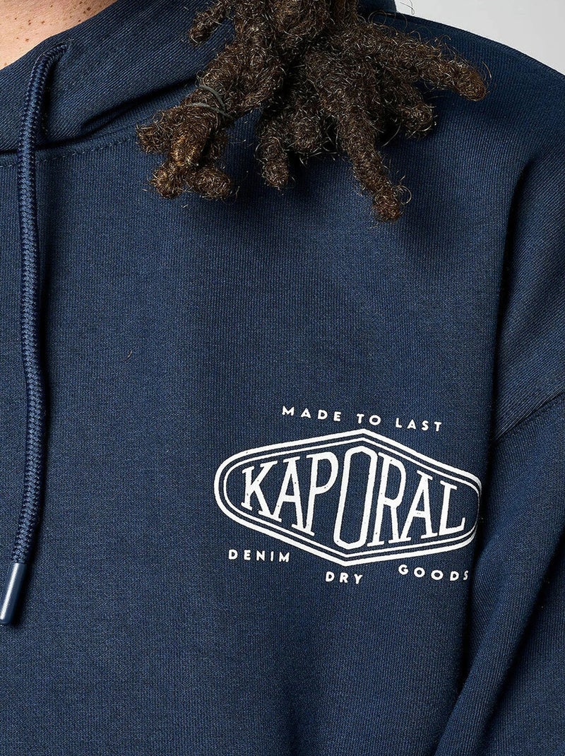 Sweat Kaporal à capuche Bleu - Kiabi