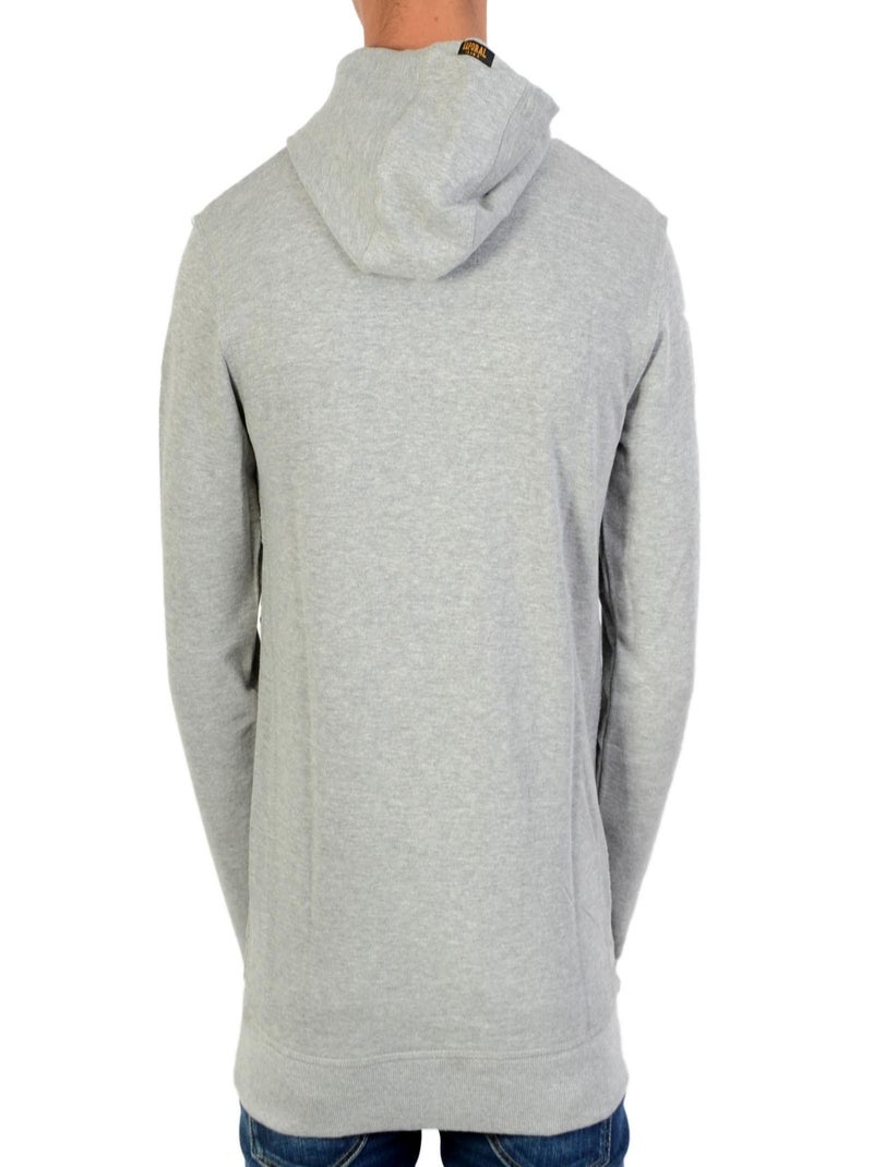 Sweat Kaporal Enfant Bilan Gris Melange Gris - Kiabi