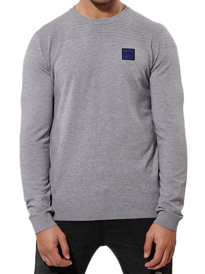 Sweat Kaporal Keven Gris - Kiabi