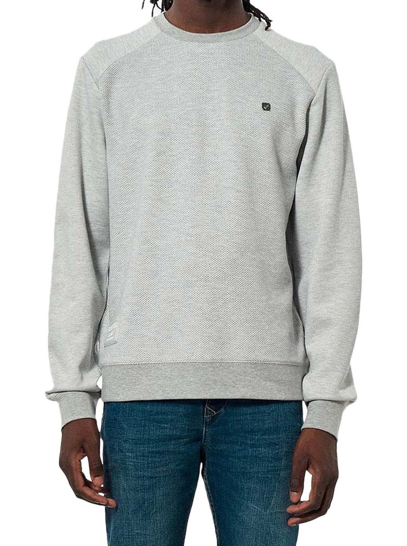 Sweat Kaporal Soho Gris - Kiabi