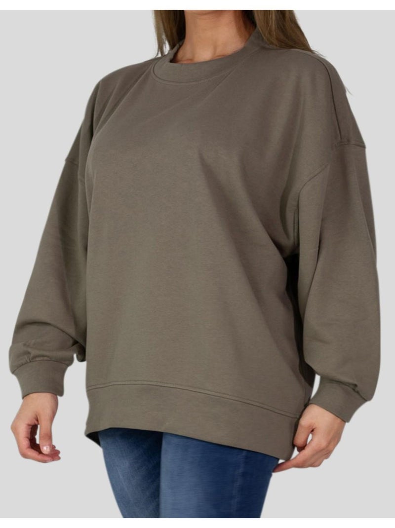 Sweat Kebello Marron - Kiabi