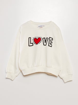 Sweat 'Keith Haring' - Saint-valentin