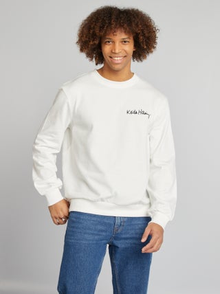 Sweat 'Keith Haring' - Saint-valentin