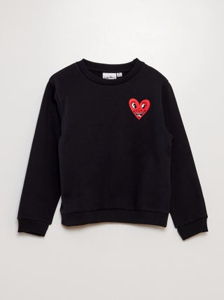 Sweat 'Keith Haring' - Saint-valentin