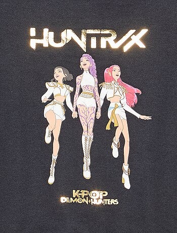 Sweat 'KPop Demon Hunters' à manches longues