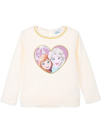 Sweat La Reine des Neiges | Licence Officielle