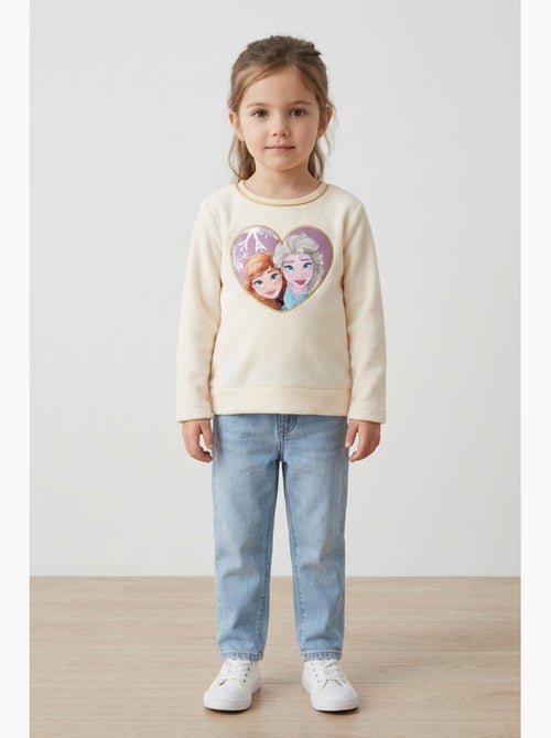 Sweat La Reine des Neiges | Licence Officielle - Kiabi