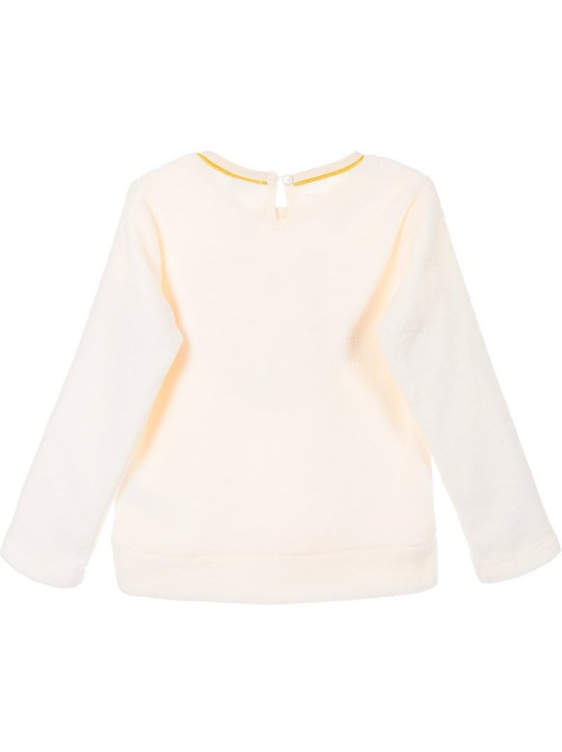 Sweat La Reine des Neiges | Licence Officielle Blanc - Kiabi