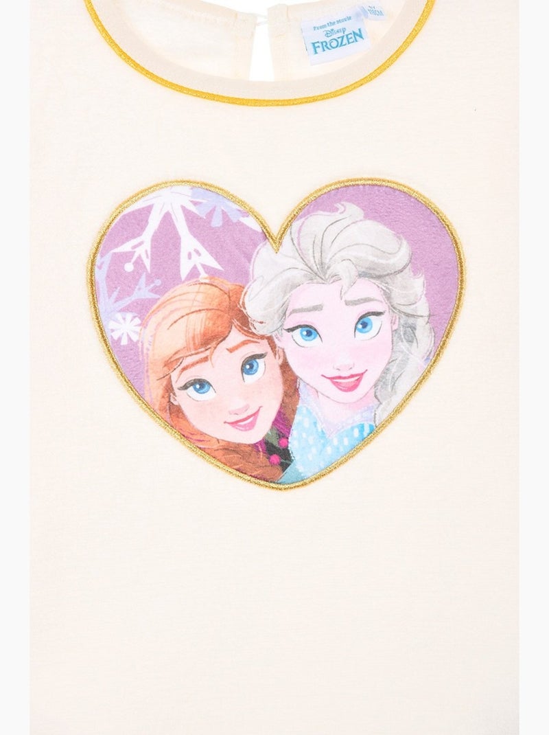 Sweat La Reine des Neiges | Licence Officielle Blanc - Kiabi
