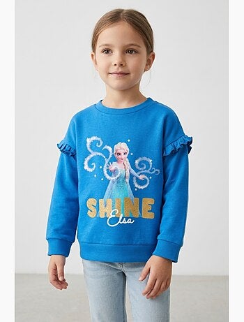 Sweat La Reine des Neiges | Licence Officielle