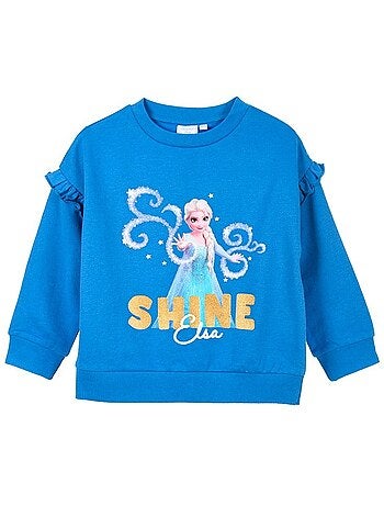 Sweat La Reine des Neiges | Licence Officielle