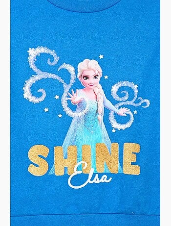Sweat La Reine des Neiges | Licence Officielle