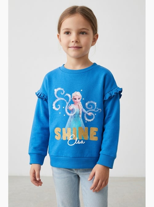 Sweat La Reine des Neiges | Licence Officielle - Kiabi