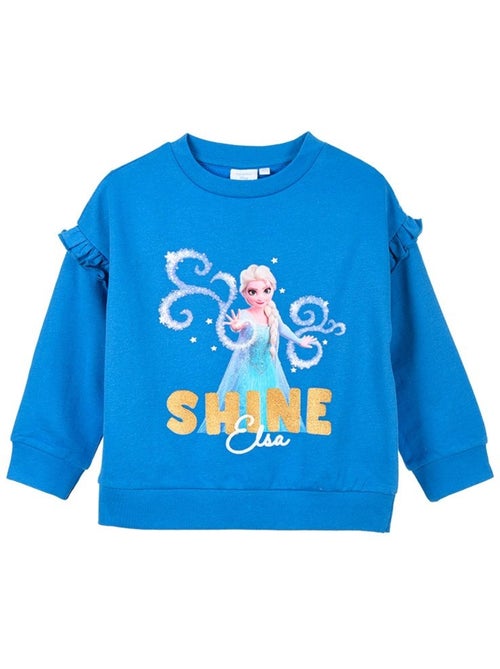 Sweat La Reine des Neiges | Licence Officielle - Kiabi