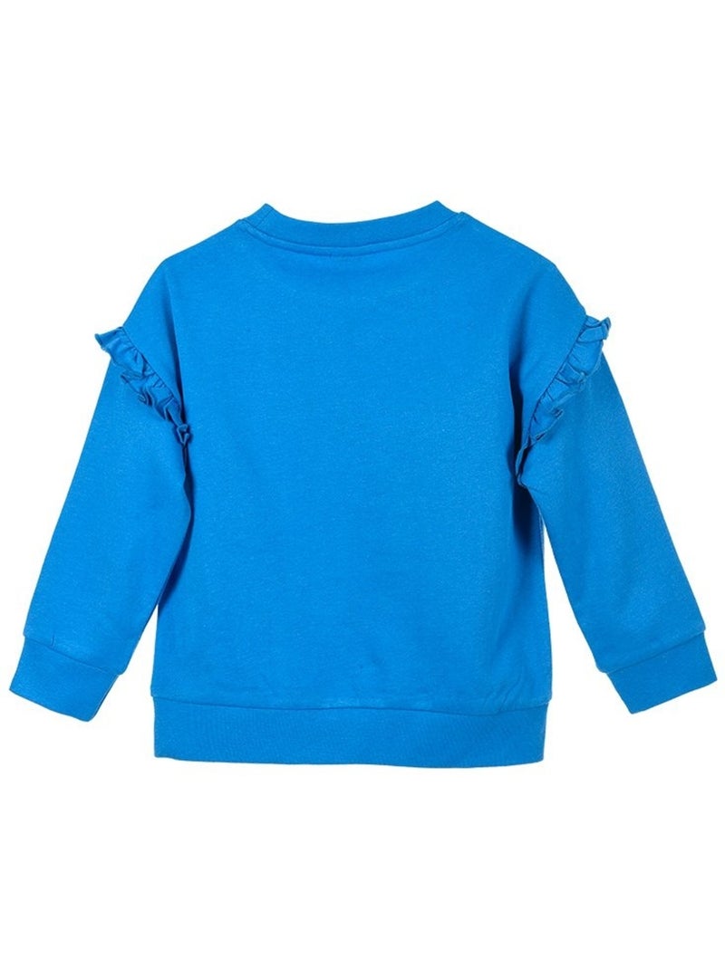 Sweat La Reine des Neiges | Licence Officielle Bleu - Kiabi