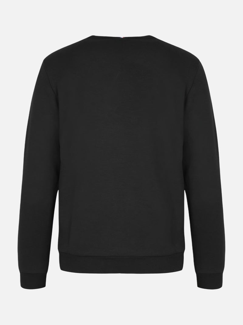 Sweat  'LE COQ SPORTIF' 'ESS Crew N°3 M' Noir - Kiabi