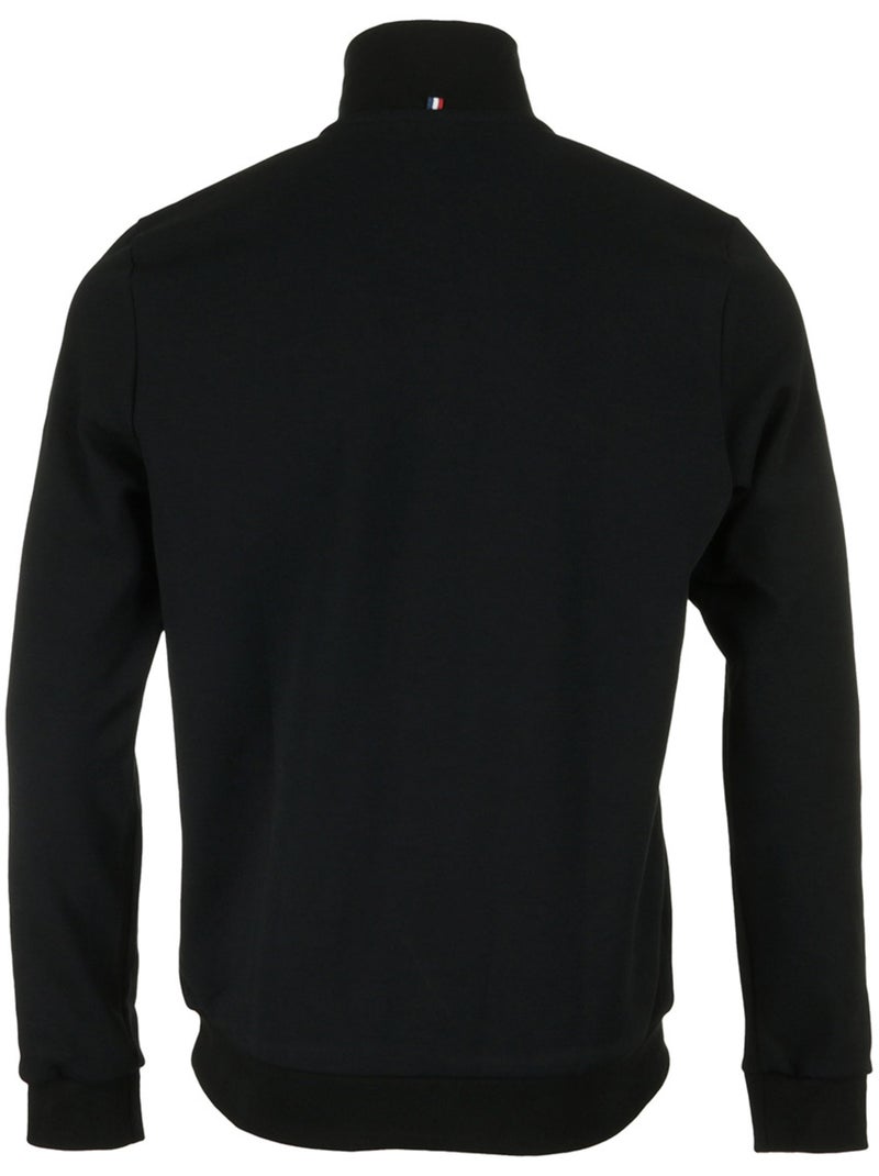 Sweat Le Coq Sportif Ess Halfzip N1 Noir - Kiabi