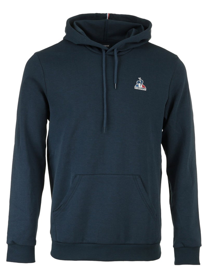 Sweat Le Coq Sportif Ess Hoody N1 Bleu marine - Kiabi