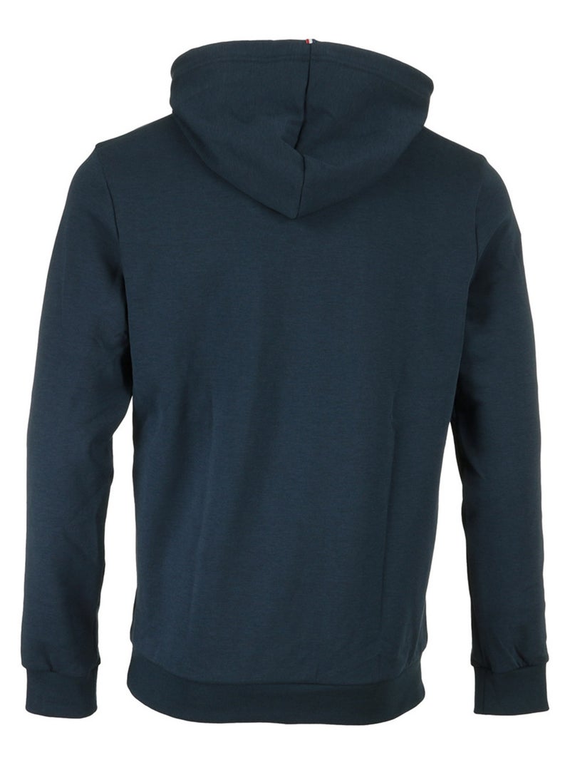 Sweat Le Coq Sportif Ess Hoody N1 Bleu marine - Kiabi