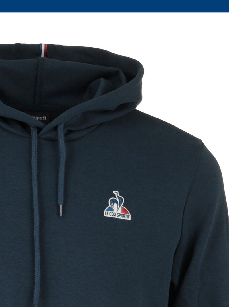 Sweat Le Coq Sportif Ess Hoody N1 Bleu marine - Kiabi