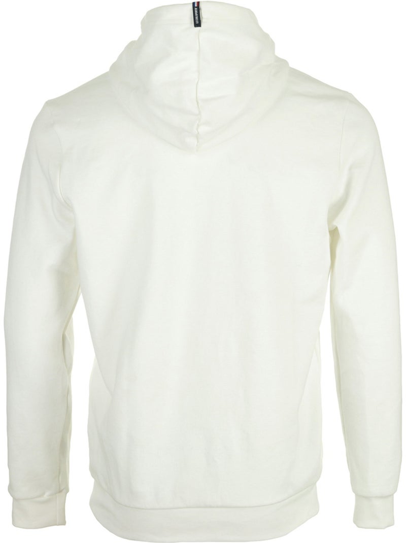 Sweat Le Coq Sportif Ess Hoody N2 M Blanc - Kiabi