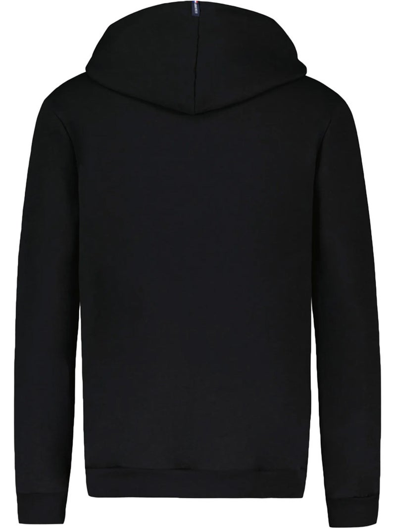 Sweat Le Coq Sportif Ess Hoody N°2 Noir - Kiabi