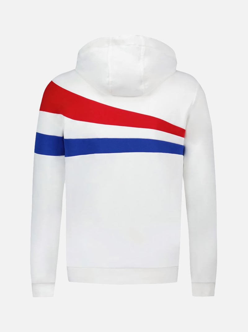 Sweat Le Coq Sportif FFR Presentation Blanc - Kiabi