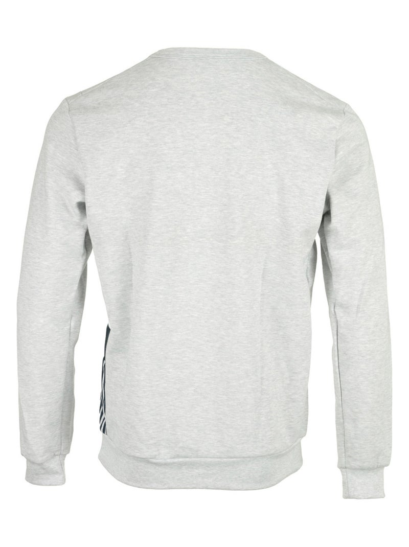 Sweat Le Coq Sportif Heritage Crew N1 Gris - Kiabi