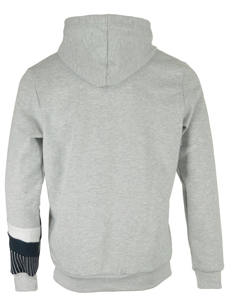 Sweat Le Coq Sportif Heritage Hoody N1 Gris - Kiabi
