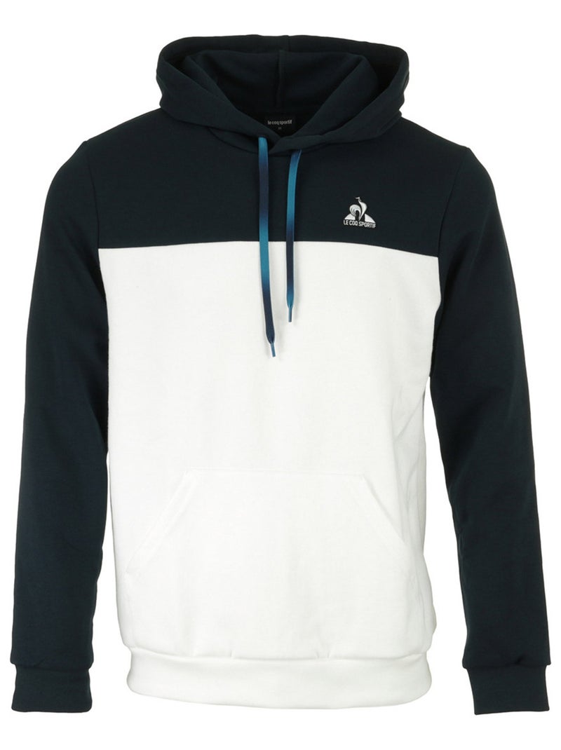 Sweat Le Coq Sportif Heritage Sp Hoody N1 Blanc - Kiabi