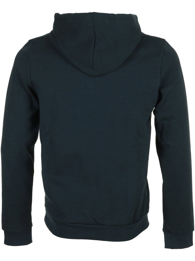 Sweat Le Coq Sportif Hoody N°1 Presentation Bleu marine - Kiabi
