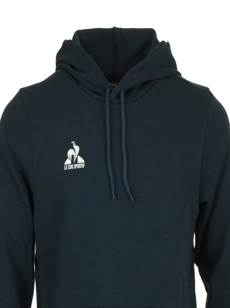 Sweat Le Coq Sportif Hoody N°1 Presentation Bleu marine - Kiabi