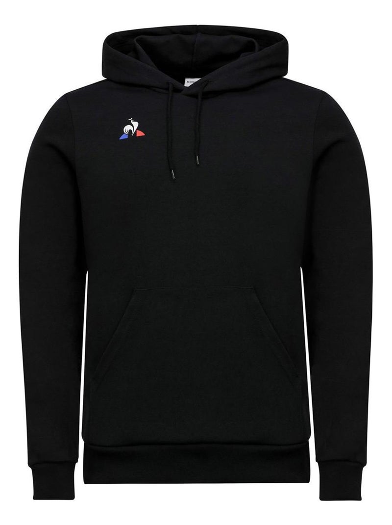 Sweat Le Coq Sportif Hoody Presentation Noir - Kiabi