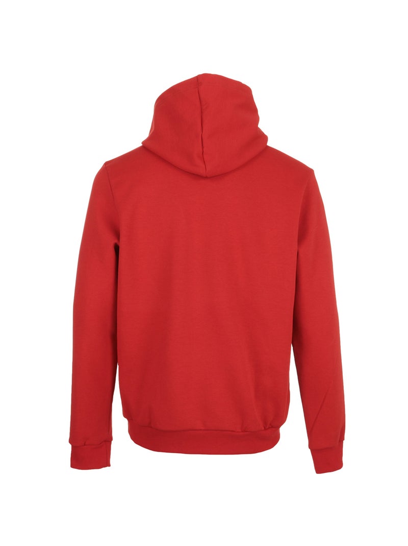 Sweat Le Coq Sportif Hoody Presentation Rouge - Kiabi