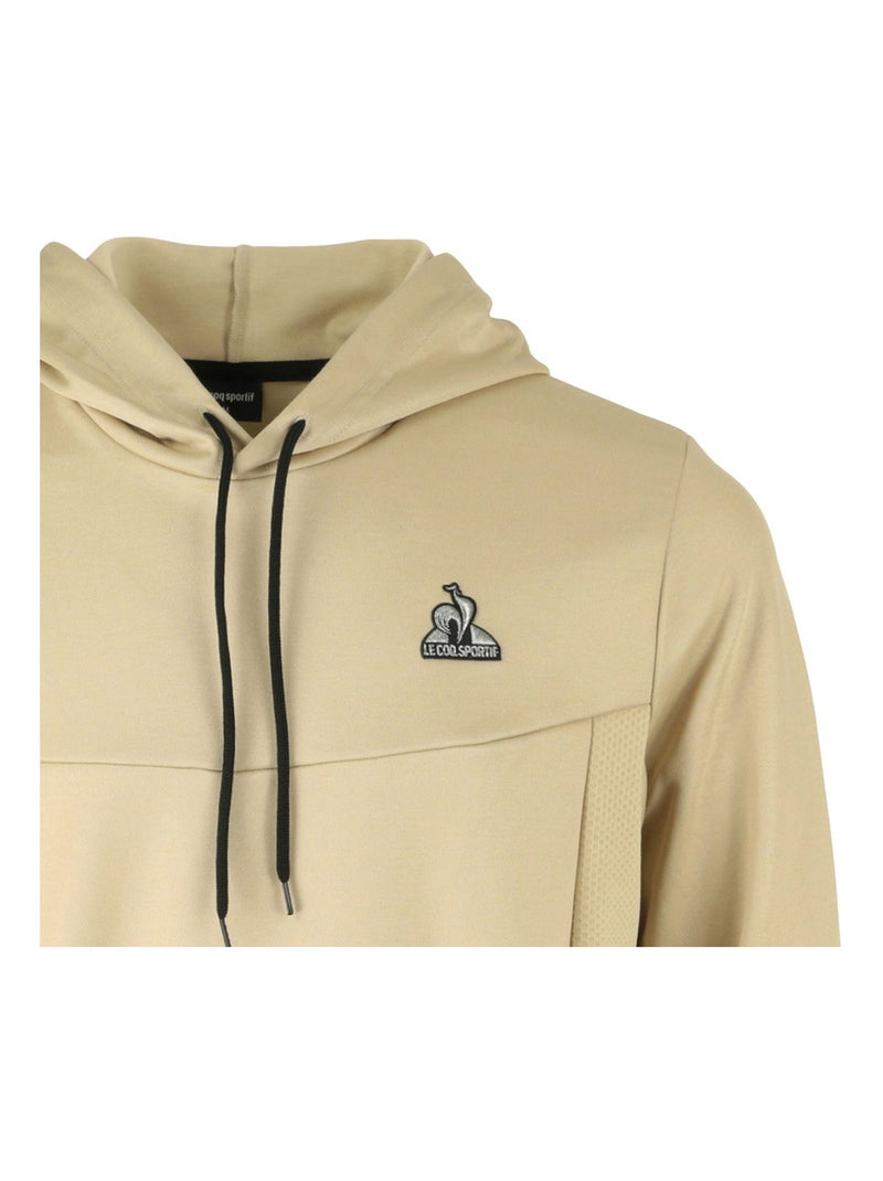 Sweat Le Coq Sportif Tech Sp Hoody N1 Beige - Kiabi