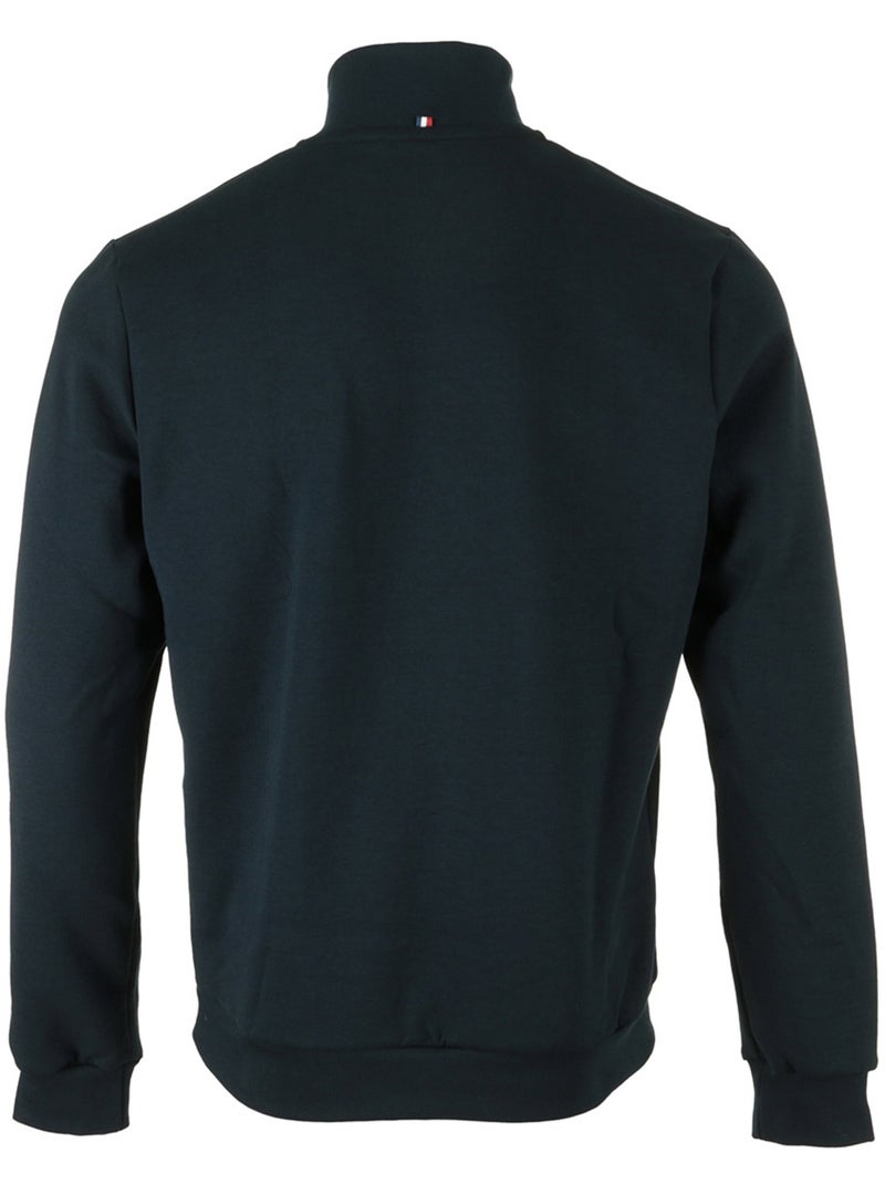 Sweat Le Coq Sportif Tri Sp Halfzip N1 Bleu marine - Kiabi