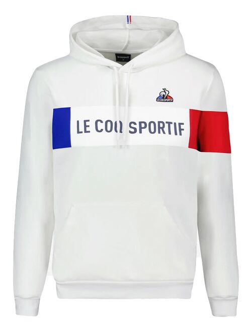 Sweat Le Coq Sportif Tricolore Hoody N°1 - Kiabi