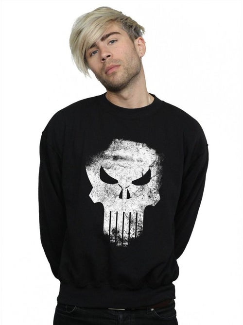 Sweat le punisseur distrressed skull - marvel - Kiabi Sweat le punisseur distrressed skull - marvel - Kiabi