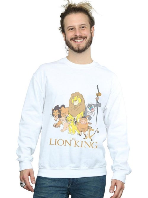Sweat le roi lion - disney - Kiabi Sweat le roi lion - disney - Kiabi