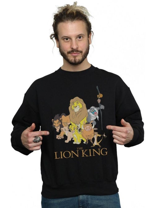 Sweat le roi lion - disney - Kiabi Sweat le roi lion - disney - Kiabi