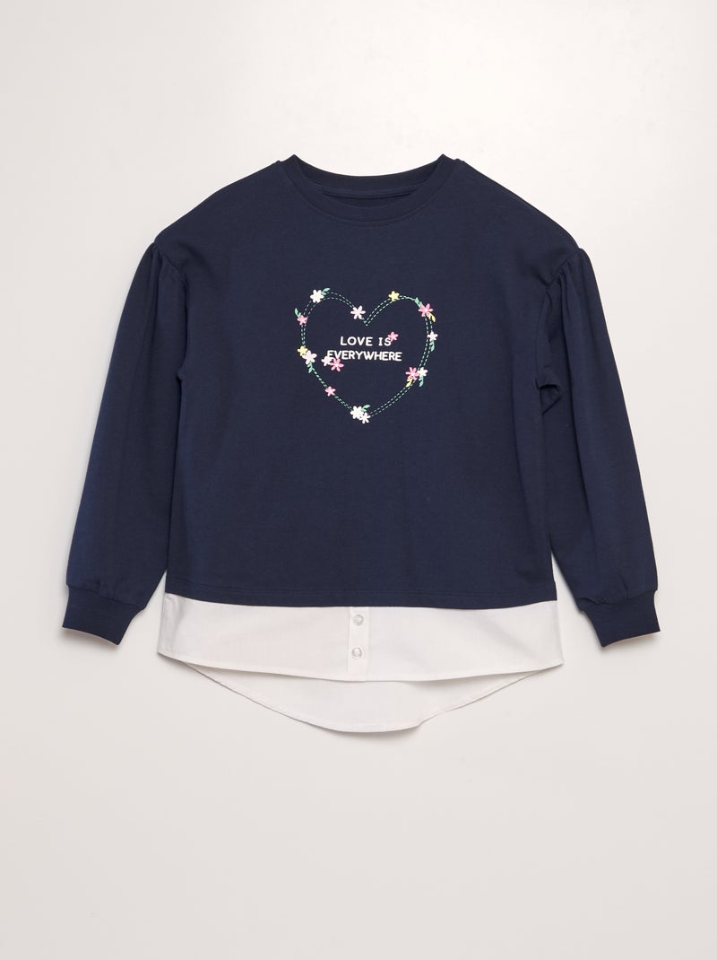 Sweat à Capuche Léger Athleta Pour Fille, Taille 7, Bleu Ciel, état Parfait