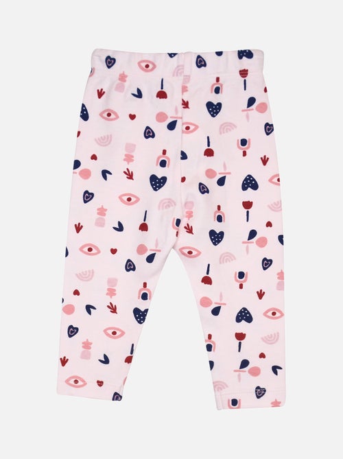 SWEAT LEGGING JOA MAILLE BEBE - Kiabi