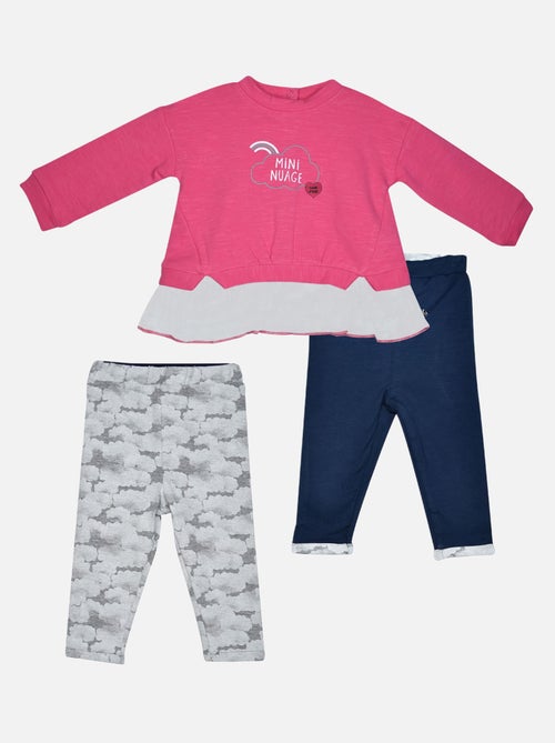 SWEAT LEGGING MADELON MAILLE BEBE - Kiabi