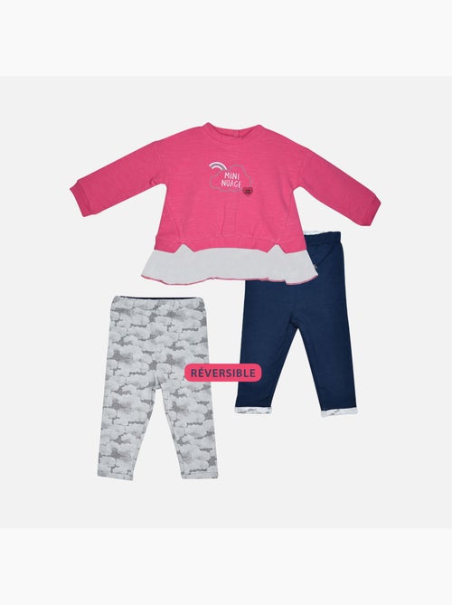 SWEAT LEGGING MADELON MAILLE BEBE - Kiabi