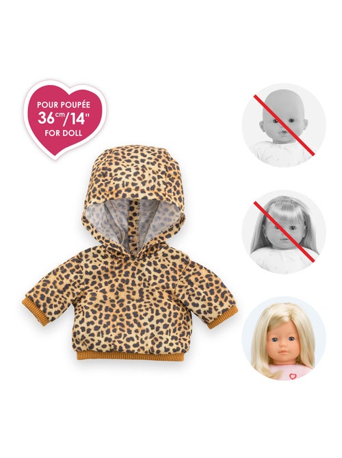Sweat Léopard pour poupée ma Corolle - Kiabi