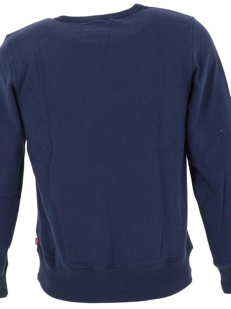 Sweat Levis Enfant Lvb Batwing Crewneck Bleu - Kiabi