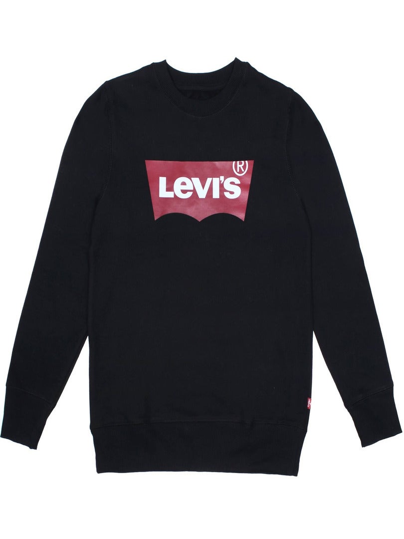 Sweat Levi's Garçon - Col Ras Du Cou, Coupe Classique, Confortable Et Intemporel