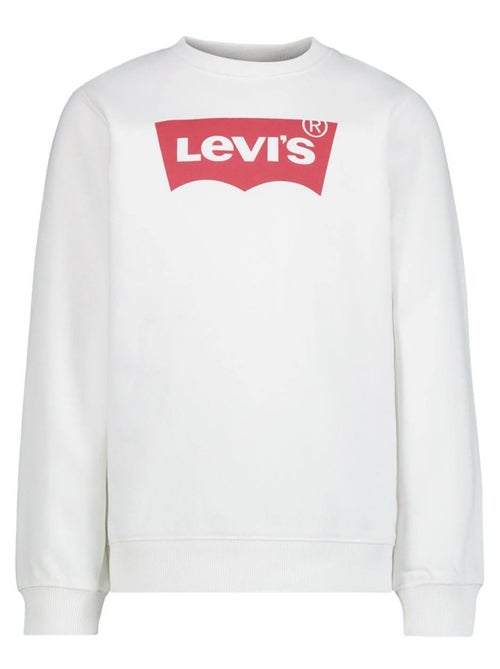 Sweat Levis Enfant Lvb Batwing Crewneck - Kiabi Sweat Levis Enfant Lvb Batwing Crewneck - Kiabi